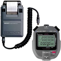 นาฬิกาจับเวลา Seiko  รุ่น  S143 Stopwatch /w SP12 Printer Combo