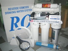 เครื่องกรองน้ำ 5 ขั้นตอน Colandas ระบบ Reverse Osmosis (R.O.) 50 GPD  