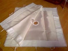 Frame presses filter cloth-Polypropylene/Polyester monofilament fabric
