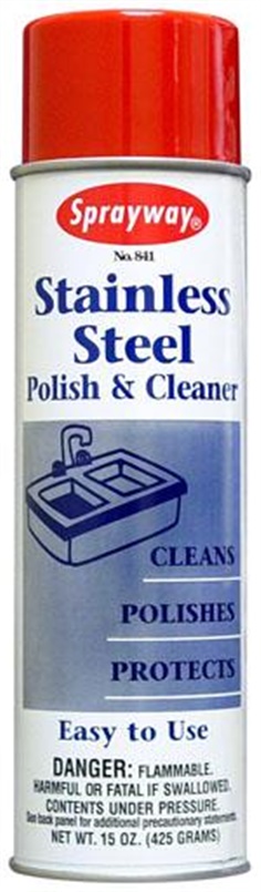 SPARY WAY STAINLESS STEEL CLEANER&POLISHสปรย์ทำความสะอาดและเคลือบเงาสแตนเลสสตีล