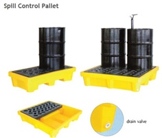 Spill containment and pallet 