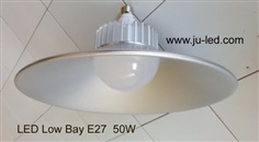 โคมไฟโลว์เบย์ LED / Low Bay LED 30W และ 50W ขั้วเกลียว E27