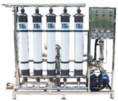 ระบบ UF 5 ไส้กรอง (5-unit Ultrafiltration System)