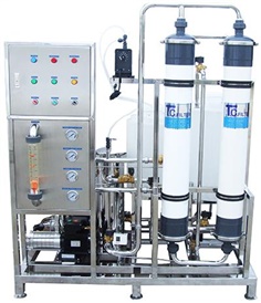 ระบบ UF 2 ไส้กรอง (2-unit Ultrafiltration System)