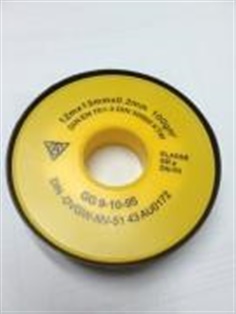 เทปพันเกลียวป้องกันสนิม ทนเคมี,ทนความร้อน PTFE 100%Golden band Thread Seal tape 