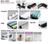 Plastic Joint, Metal Joint, Pipe, Placon, Spares parts 