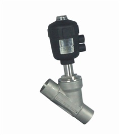 Y-Type stainless steel Angle valve