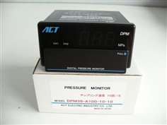 ACT Digital Pressure Monitor DPM35-A100-10-10