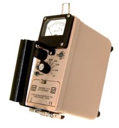 Air Ionization Chamber Radiation Survey Meter