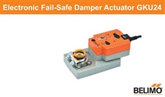 Electronic Fail-Safe Damper Actuator