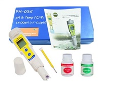 PH-035  pH & Temp ('C/'F) / เครื่องวัดค่า pH แบบปากกา
