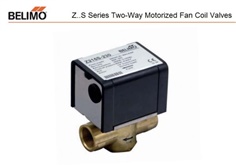 Zone Valve - Two-Way and Three-Way Motorized Fan Coil Valves