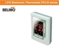 เทอร์โมสตัทพร้อมหน้าจอแอลซีดี, LCD Electronic Thermostat