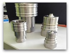 Hydraulic Quick Coupling (Stainless Steel) SUS 304 ISO7241A Series