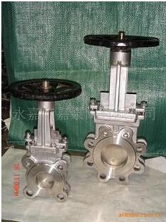 stainless steel Wafer Type Knife Gate Valve With Pneumatic Actuator