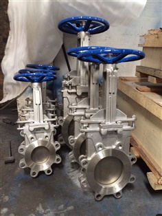 Knife Gate Valve Manufacturers Flange Stainless & Carbon Steel
