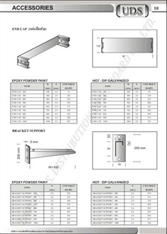 Accesories for Cable Ladder & Cable Tray