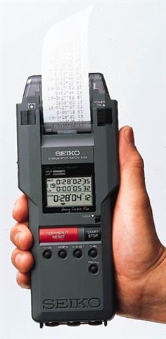 Seiko S149 Stopwatch and Printer นาฬิกาจับเวลา และเครื่องพริ้นท์ในตัว
