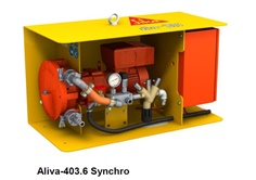 AL-403.6 เครื่องปั้มน้ำยาผสมคอนกรีต (Additive Pump) 