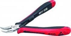ESD Long-nose pliers-Curved-without cut
