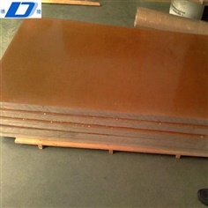 phenolic lamited cotton sheet and rod brown color