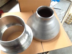 stub end and concentric reducer