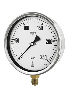 Standard Pressure Gauges 100, 125, 160 (4", 5", 6")