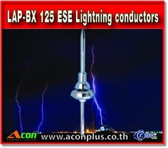 หัวล่อฟ้า LAP-BX 125 Active lightning rod