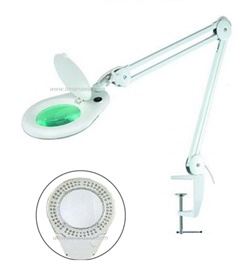 LED Light Clamp Magnifying Lamp