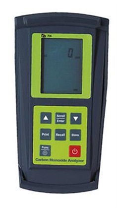 709 Combustion Efficiency Analyzer with Differential Manometer
