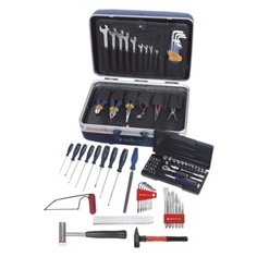 Assembly tool kit 90 pieces with GARANT tool case