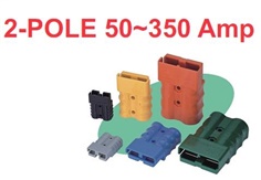 battery connector 2-POLE 50-350 Amp Series