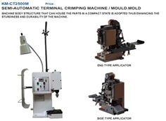 se-automatic terminals crimping machine /mould.mold