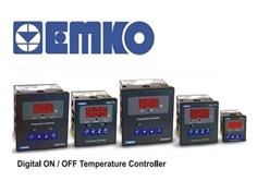 "EMKO"Temperature Controllers  (ตัวควบคุมอุณหภูมิ)	