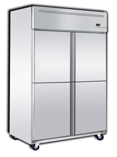 Upright Refrigerator & Freezer