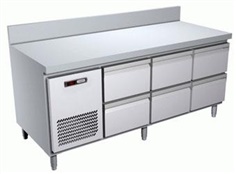 Undercounter Chiller with 6-drawer