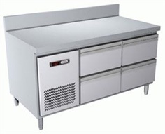 Undercounter Chiller with 4-drawer