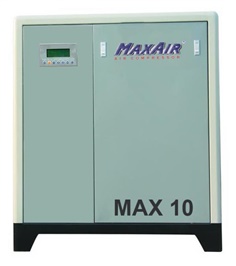 Maxair screw air compressor