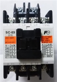 MANETIC CONTACTOR  SC-03