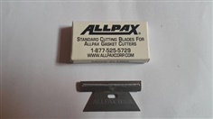 อะไหล่ใบมีดตัดปะเก็น allpax รุ่น standard หรือ allpax standard cutting blade