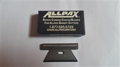 อะไหล่ใบมีดตัดปะเก็น allpax boron carbide coated blade