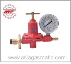 H35PG GASMATIC High Pressure Regulator With Gauge