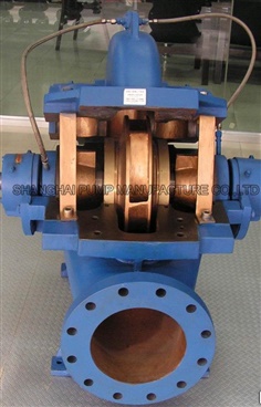 OTS horizontal split casing centrifugal pumps
