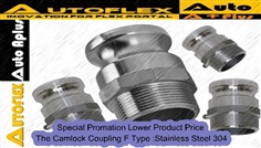 Camlock Coupling F Type :Stainless Steel304