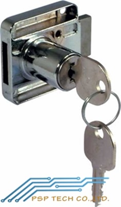 HAFELE Rim lock, ? 18 mm cylinder, 26 mm backset