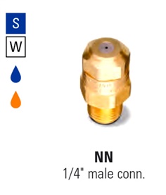 หัวฉีดสเปรย์ Fine Spray รุ่น NN 1/4" male conn