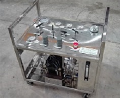 Portable Pressure Test Unit 