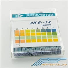 ph paper < Ph range 0-14 > 100แถบ