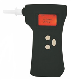 Portable Alcohol Tester (Fuel Cell Sensor) เครื่องเป่าแอลกอฮอล์ เครื่องวัดแอลกอฮอล์แบบพกพา