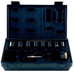 Clutch centring tool set  15.0 - 28.0 mm with centring sleeves